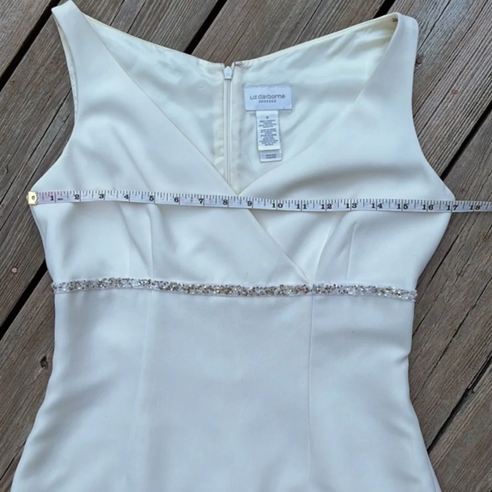 NWT Liz Claiborne sheath cocktail dress 6 - Picture 8 of 11